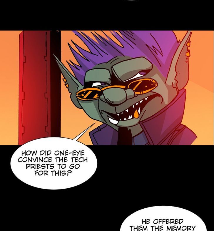 Cyberbunk Chapter 94 page 25 - Chapter 94