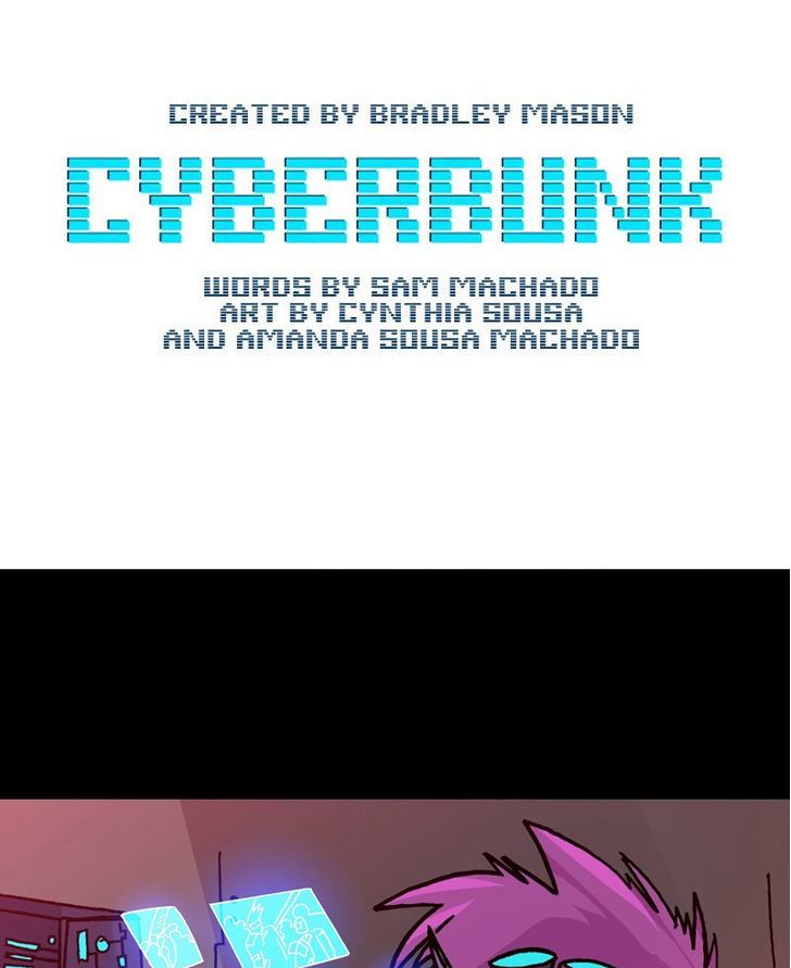 Cyberbunk Chapter 96 page 1 - Chapter 96