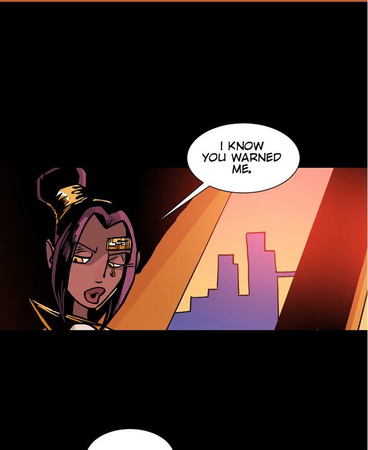 Cyberbunk Chapter 96 page 13 - Chapter 96