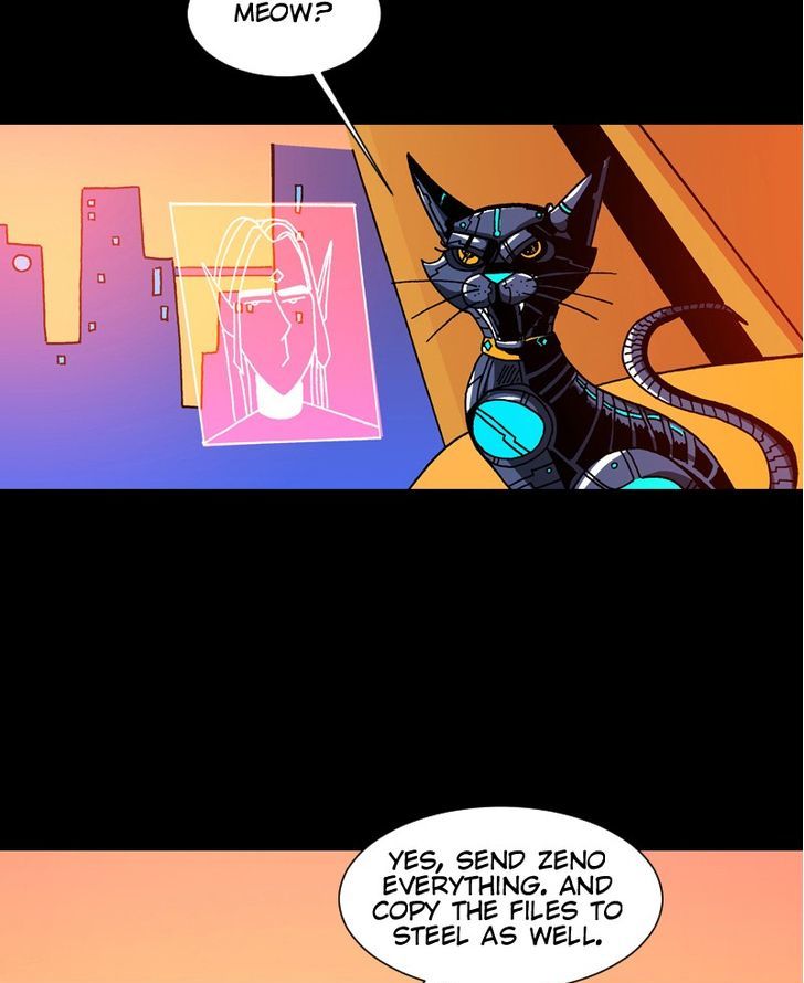 Cyberbunk Chapter 96 page 14 - Chapter 96