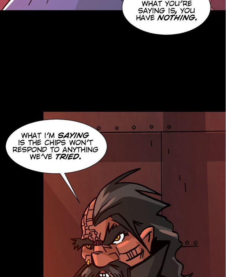 Cyberbunk Chapter 96 page 17 - Chapter 96