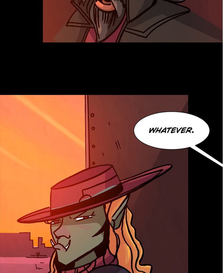 Cyberbunk Chapter 96 page 18 - Chapter 96