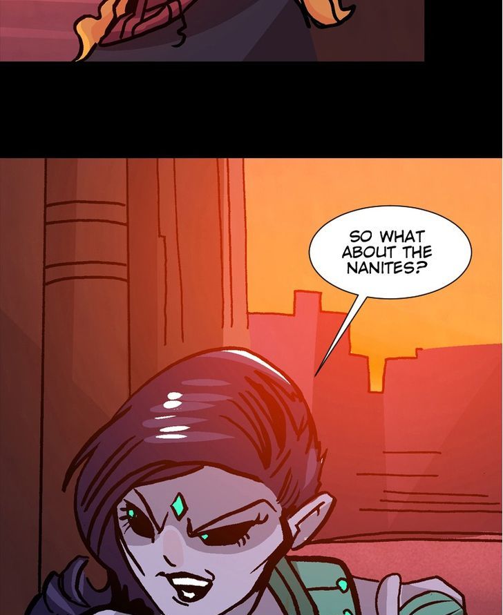 Cyberbunk Chapter 96 page 19 - Chapter 96