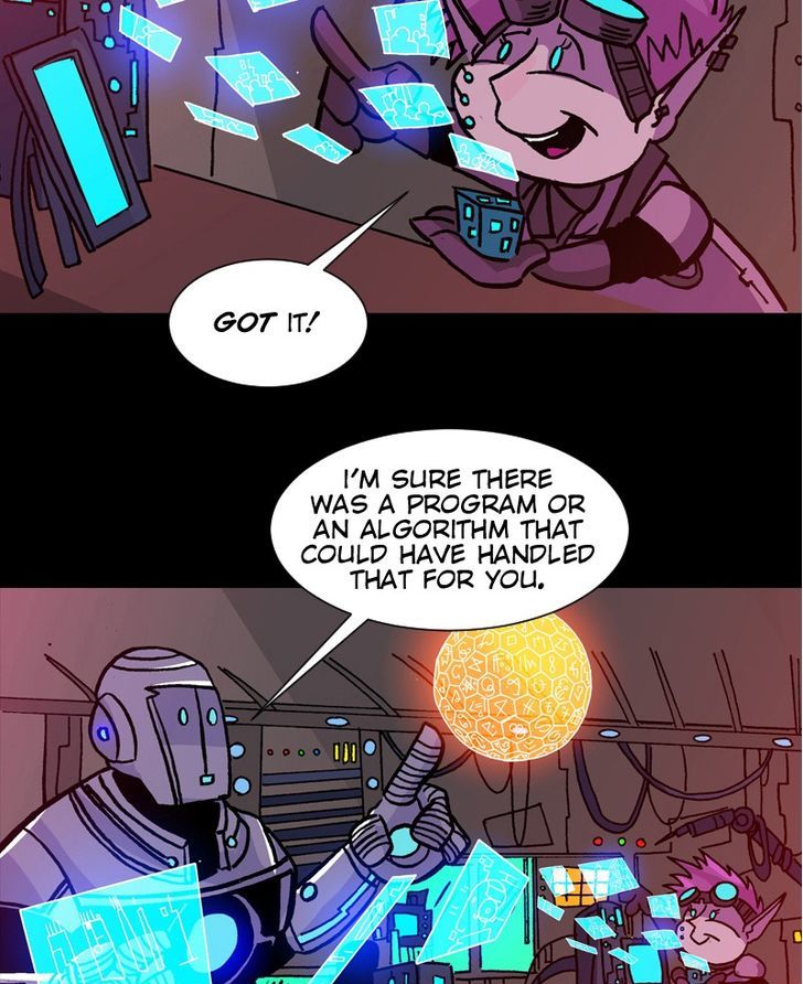 Cyberbunk Chapter 96 page 2 - Chapter 96