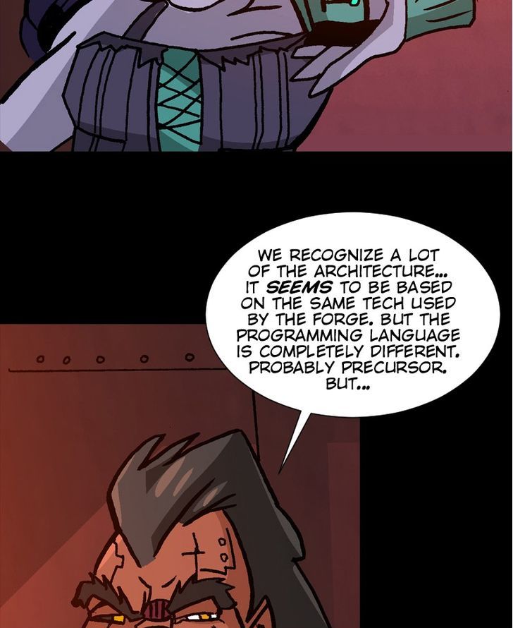 Cyberbunk Chapter 96 page 20 - Chapter 96