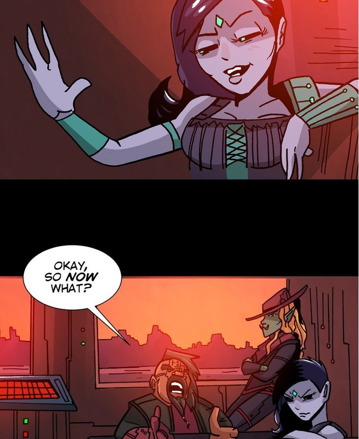 Cyberbunk Chapter 96 page 25 - Chapter 96