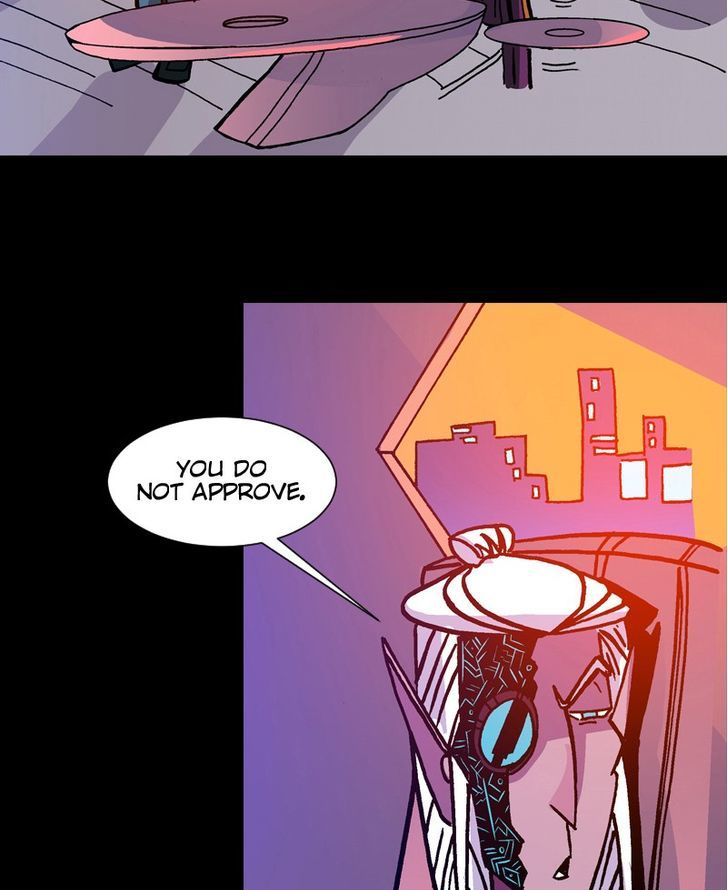 Cyberbunk Chapter 96 page 8 - Chapter 96