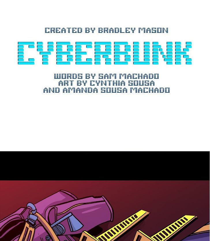 Cyberbunk Chapter 97 page 1 - Chapter 97