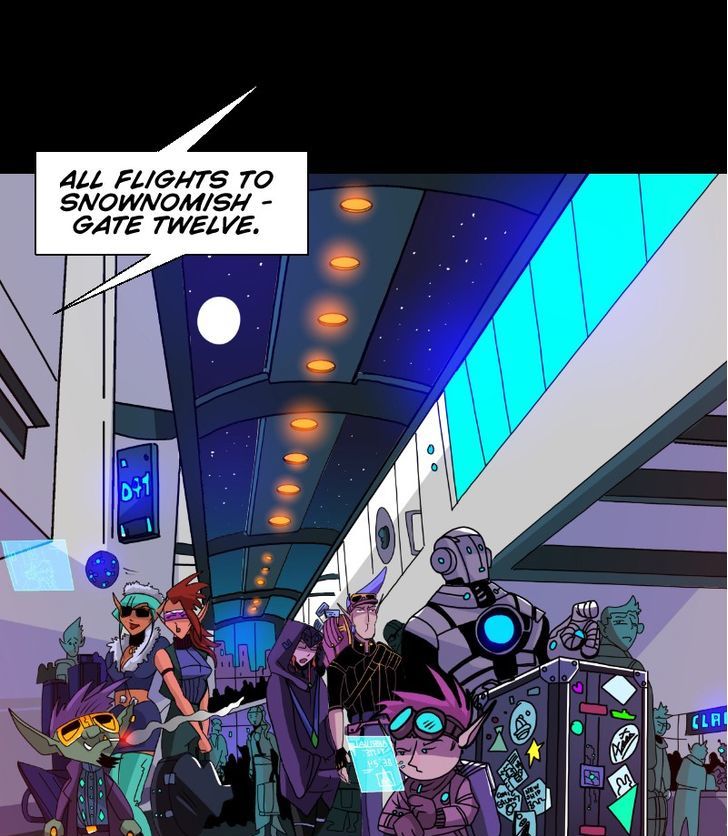 Cyberbunk Chapter 97 page 11 - Chapter 97