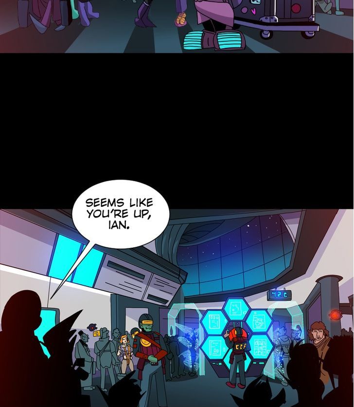 Cyberbunk Chapter 97 page 12 - Chapter 97