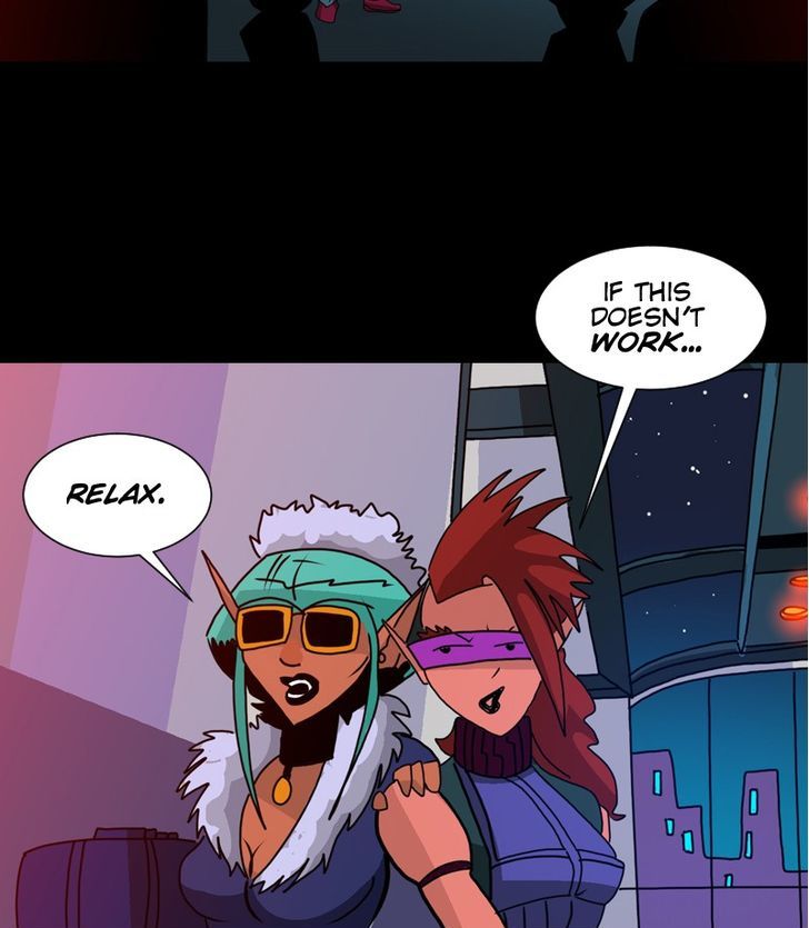 Cyberbunk Chapter 97 page 13 - Chapter 97