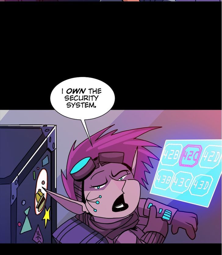 Cyberbunk Chapter 97 page 14 - Chapter 97