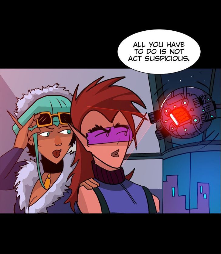 Cyberbunk Chapter 97 page 15 - Chapter 97