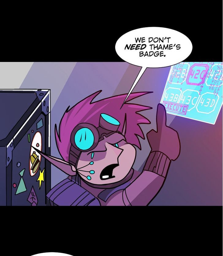 Cyberbunk Chapter 97 page 17 - Chapter 97
