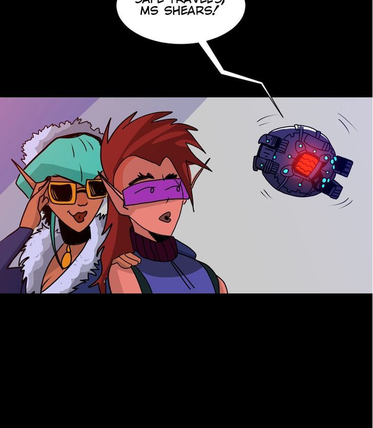 Cyberbunk Chapter 97 page 20 - Chapter 97