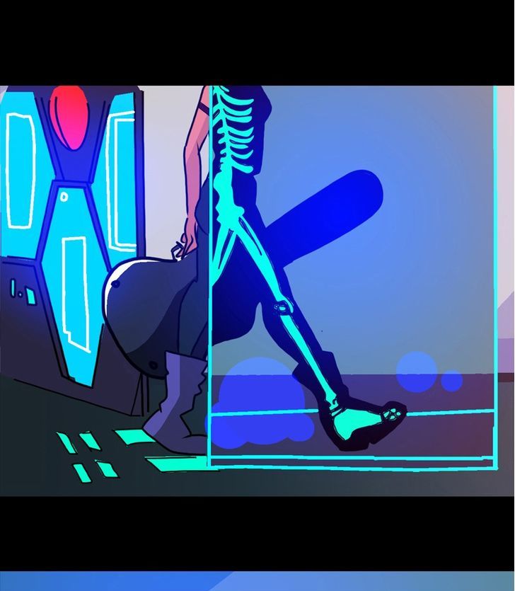 Cyberbunk Chapter 97 page 21 - Chapter 97