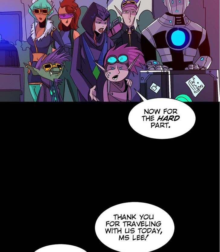 Cyberbunk Chapter 97 page 25 - Chapter 97
