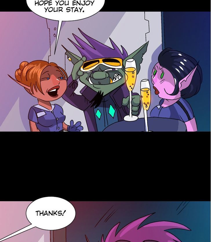Cyberbunk Chapter 97 page 27 - Chapter 97