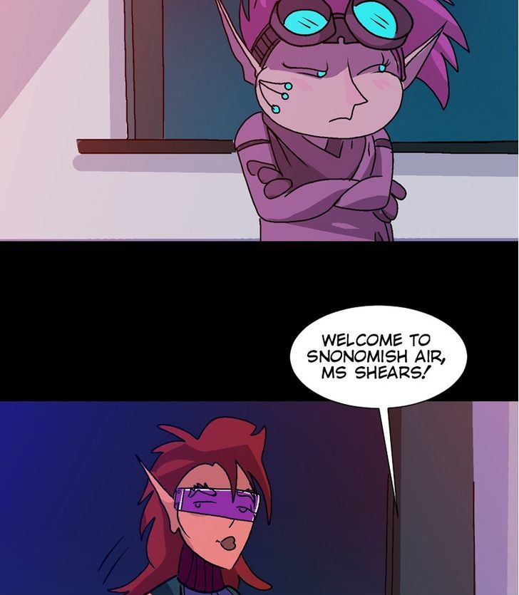 Cyberbunk Chapter 97 page 28 - Chapter 97