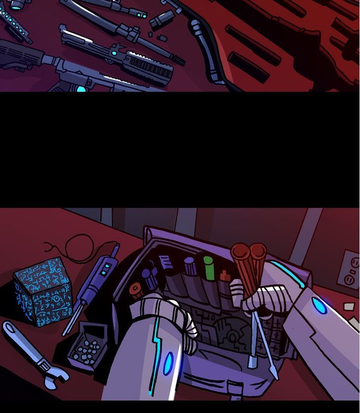 Cyberbunk Chapter 97 page 3 - Chapter 97