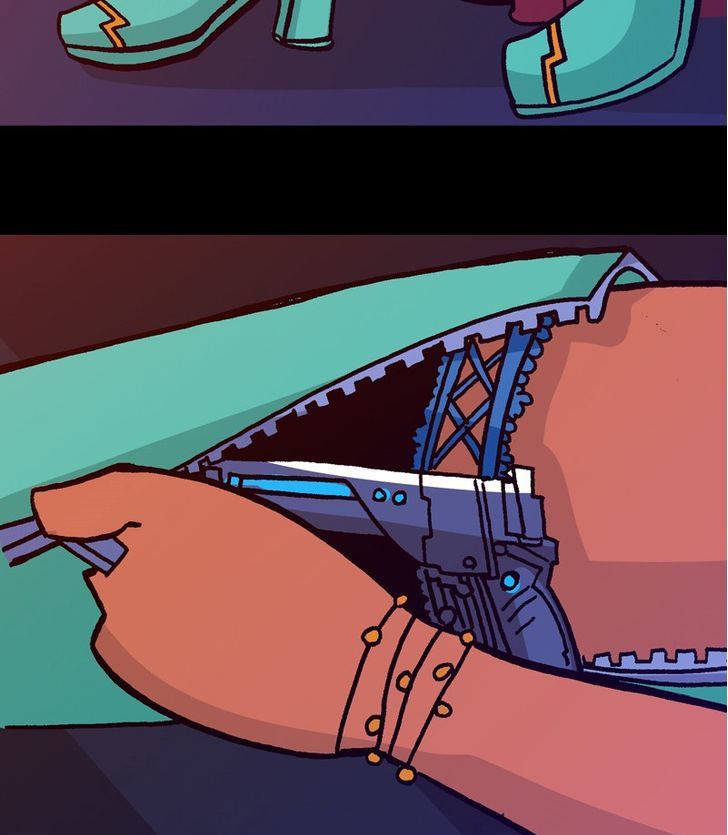 Cyberbunk Chapter 97 page 5 - Chapter 97