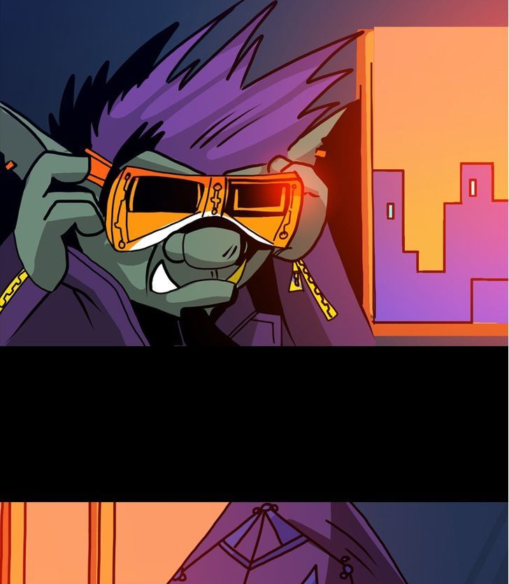 Cyberbunk Chapter 97 page 8 - Chapter 97
