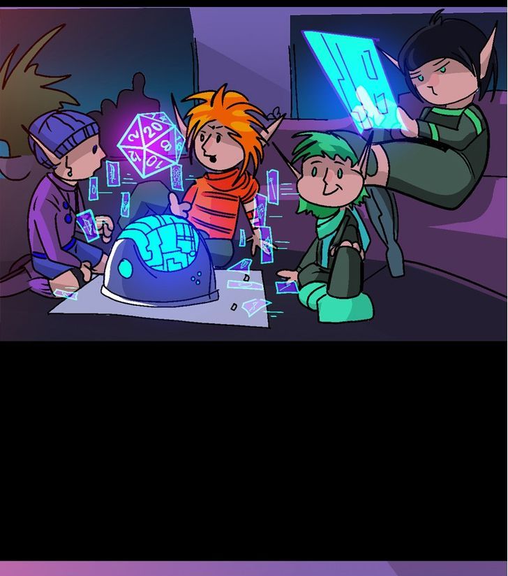 Cyberbunk Chapter 98 page 10 - Chapter 98