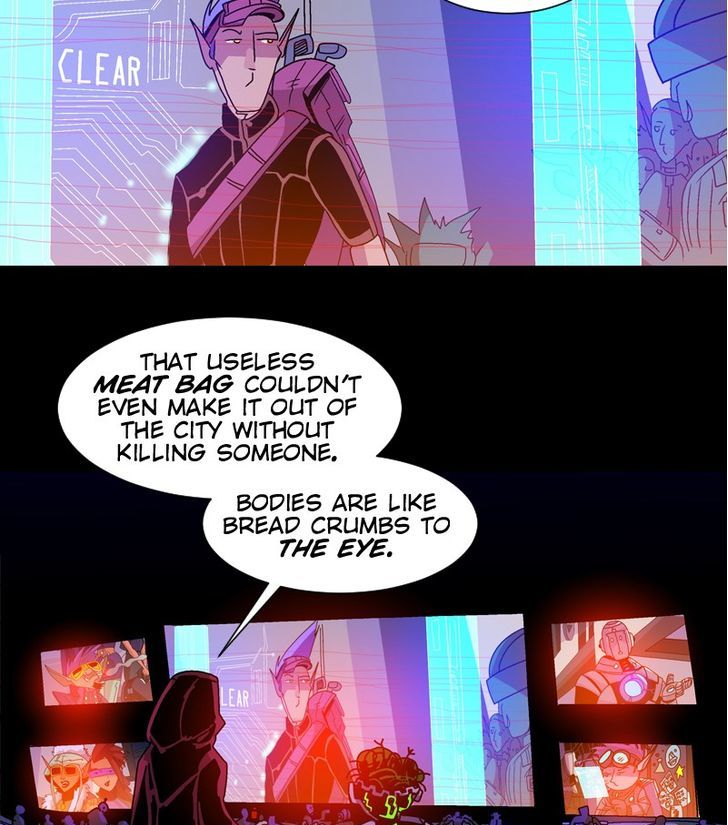 Cyberbunk Chapter 98 page 15 - Chapter 98