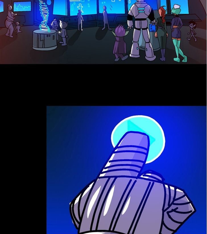 Cyberbunk Chapter 98 page 2 - Chapter 98