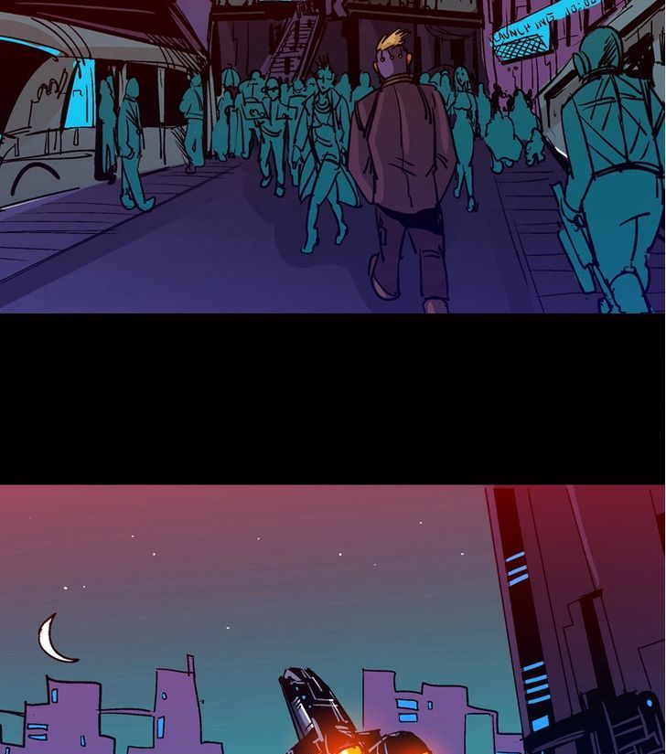 Cyberbunk Chapter 98 page 21 - Chapter 98