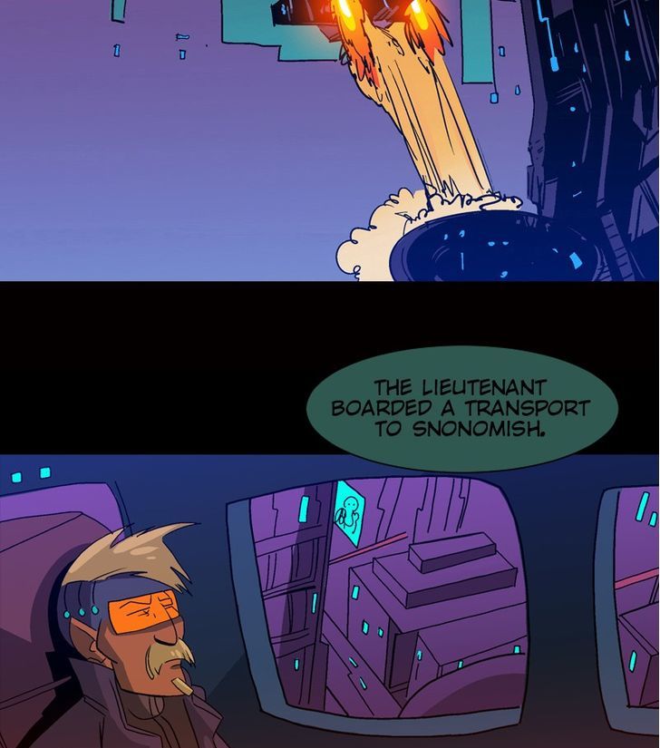 Cyberbunk Chapter 98 page 22 - Chapter 98