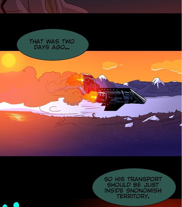 Cyberbunk Chapter 98 page 23 - Chapter 98