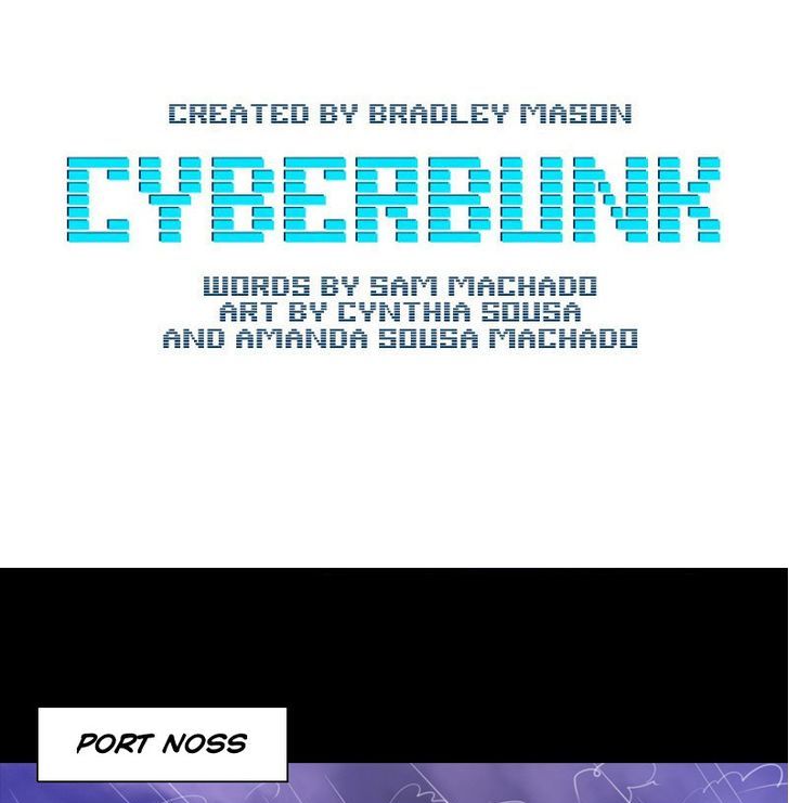 Cyberbunk Chapter 99 page 1 - Chapter 99