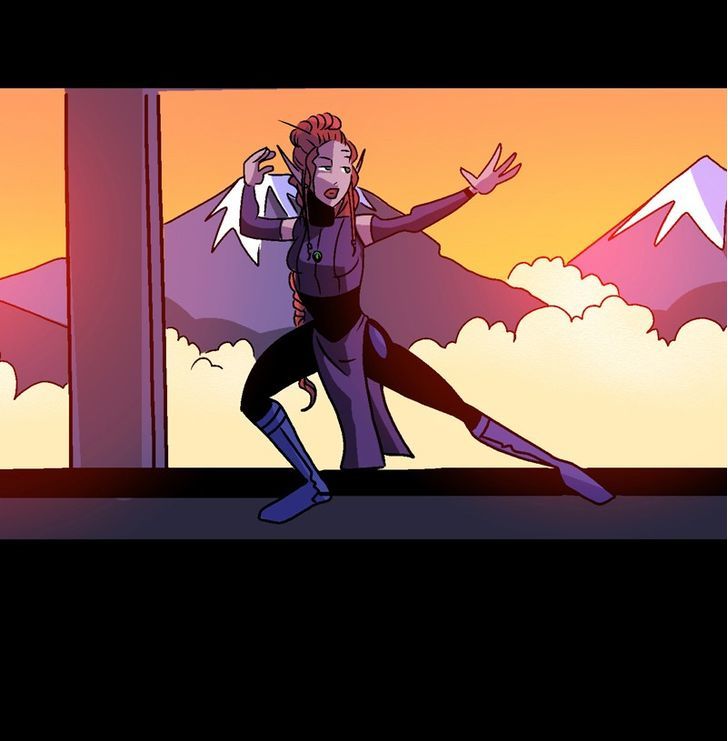 Cyberbunk Chapter 99 page 10 - Chapter 99