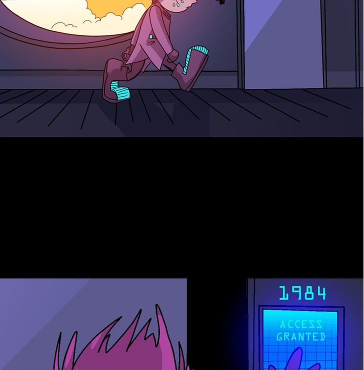 Cyberbunk Chapter 99 page 13 - Chapter 99