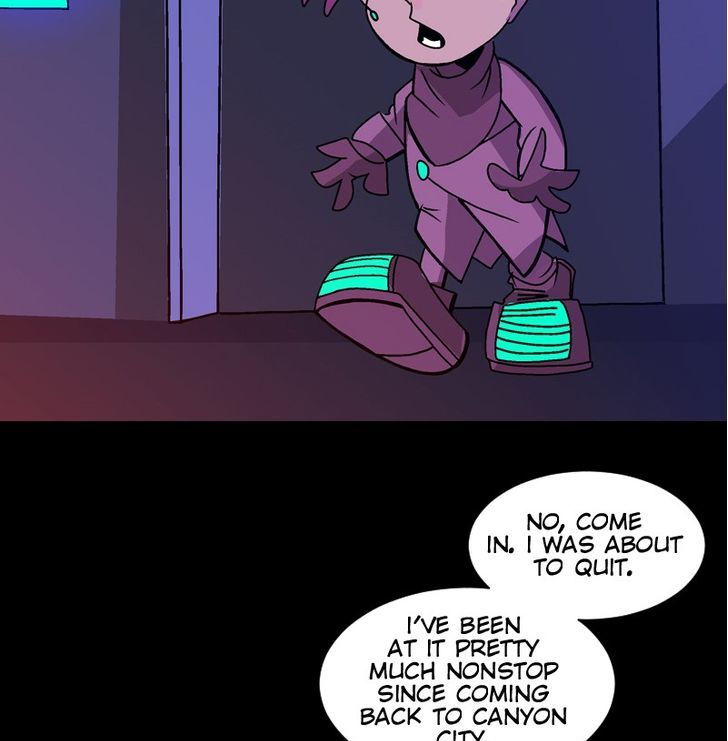 Cyberbunk Chapter 99 page 16 - Chapter 99