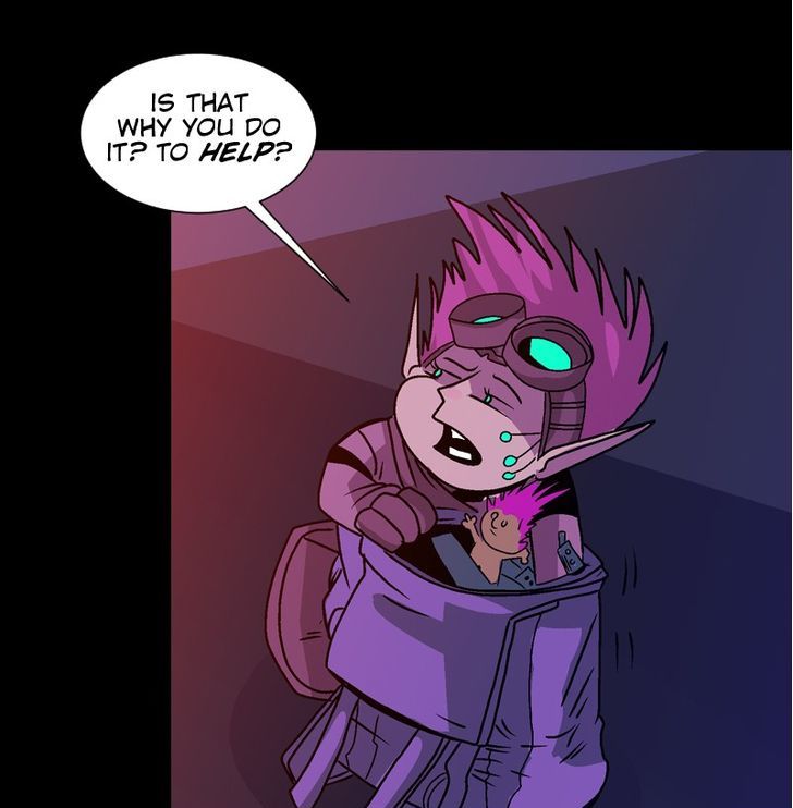 Cyberbunk Chapter 99 page 19 - Chapter 99