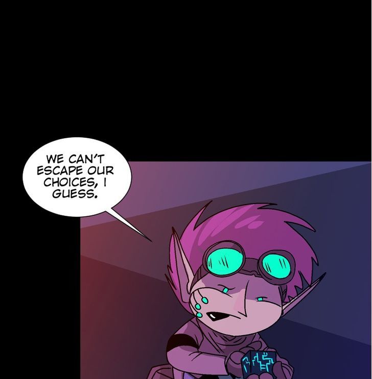 Cyberbunk Chapter 99 page 22 - Chapter 99