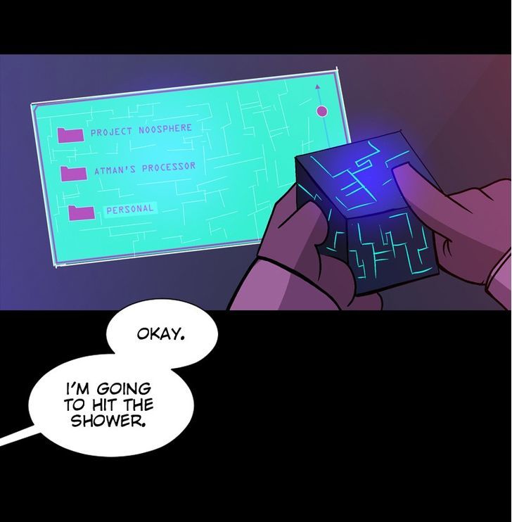 Cyberbunk Chapter 99 page 25 - Chapter 99