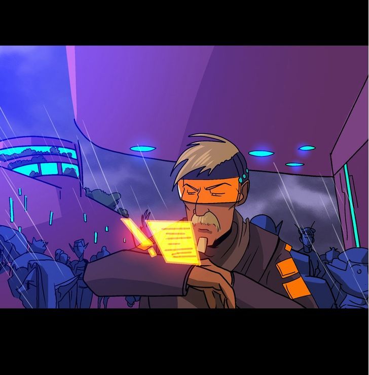 Cyberbunk Chapter 99 page 4 - Chapter 99