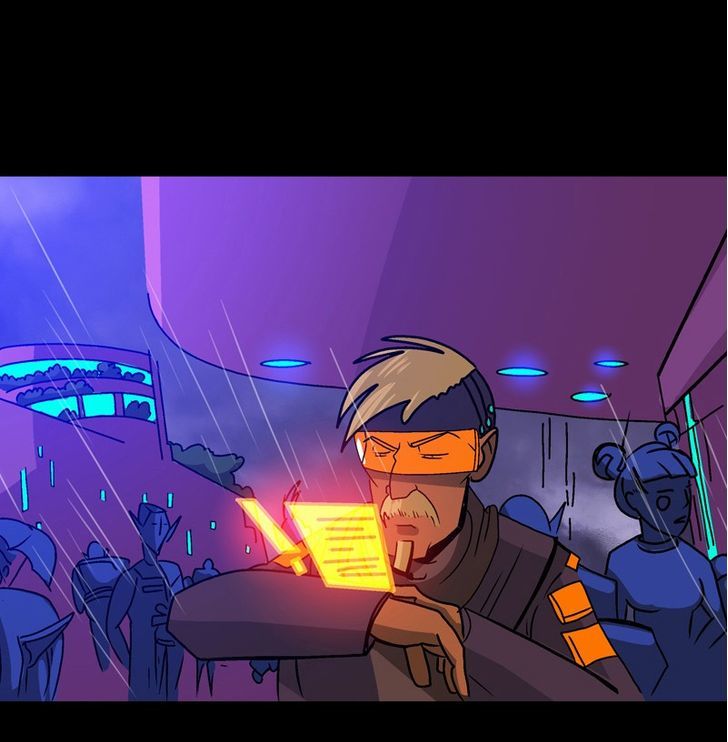 Cyberbunk Chapter 99 page 5 - Chapter 99
