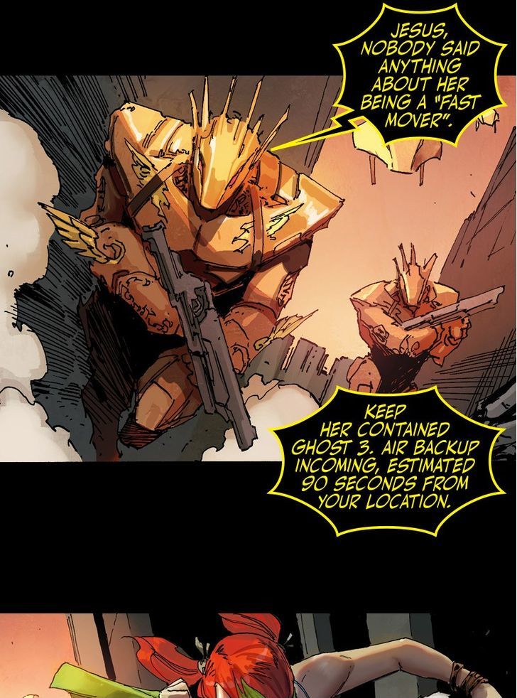 Cyberforce Chapter 1.1 page 11 - Chapter 1.1 : Chapter 1 - Part 1