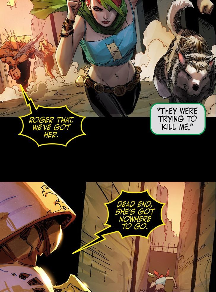 Cyberforce Chapter 1.1 page 12 - Chapter 1.1 : Chapter 1 - Part 1