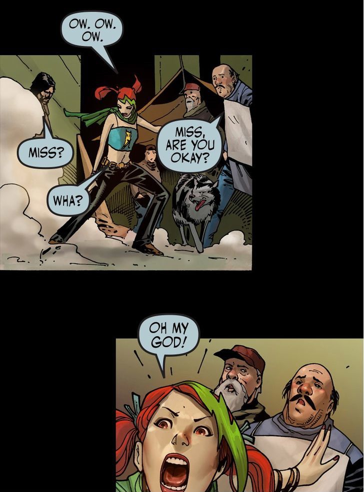 Cyberforce Chapter 1.1 page 16 - Chapter 1.1 : Chapter 1 - Part 1