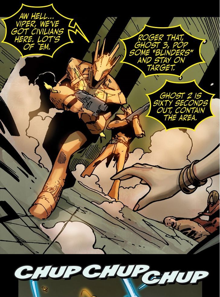 Cyberforce Chapter 1.1 page 18 - Chapter 1.1 : Chapter 1 - Part 1