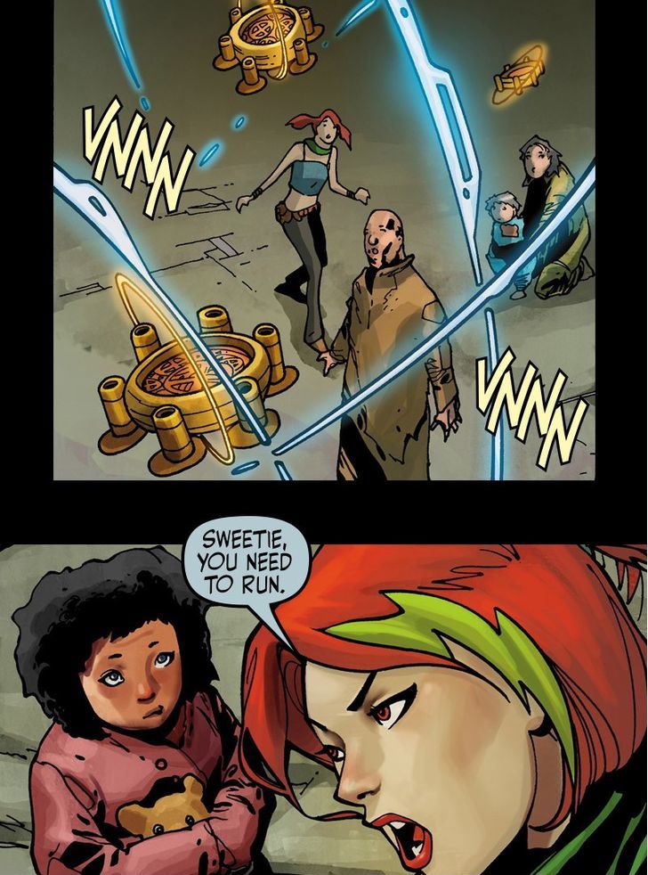 Cyberforce Chapter 1.1 page 19 - Chapter 1.1 : Chapter 1 - Part 1