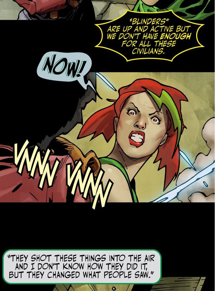 Cyberforce Chapter 1.1 page 20 - Chapter 1.1 : Chapter 1 - Part 1