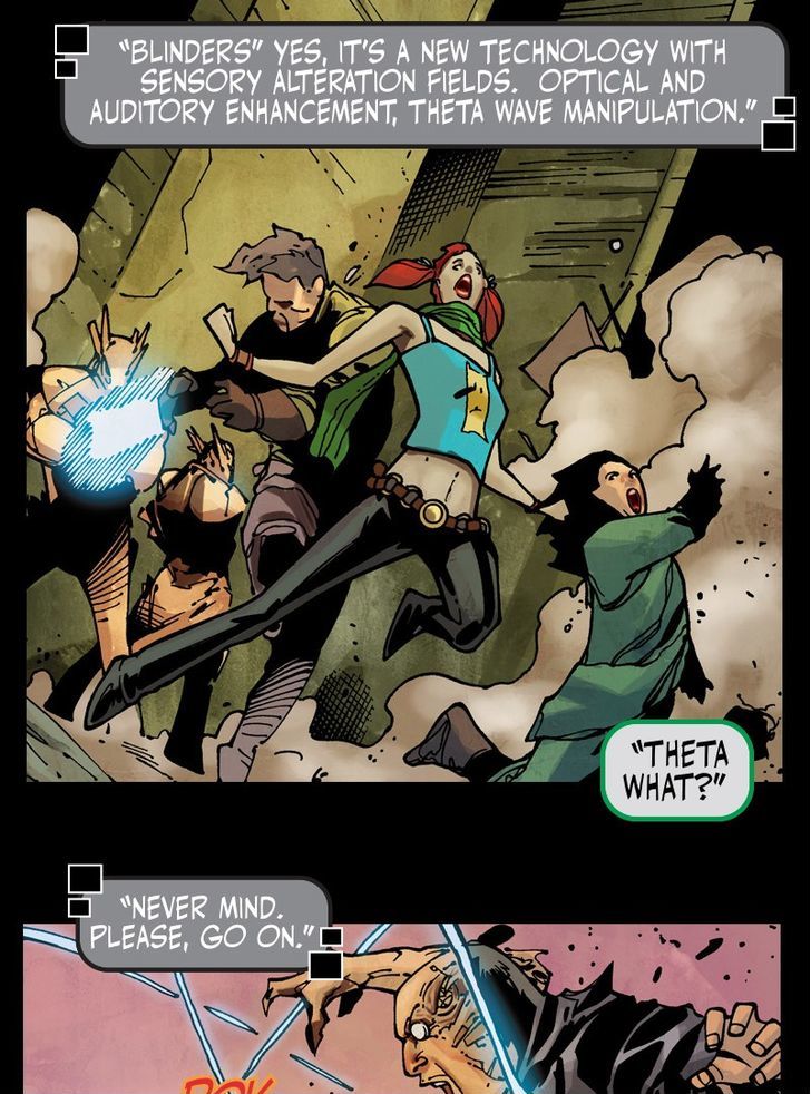 Cyberforce Chapter 1.1 page 21 - Chapter 1.1 : Chapter 1 - Part 1