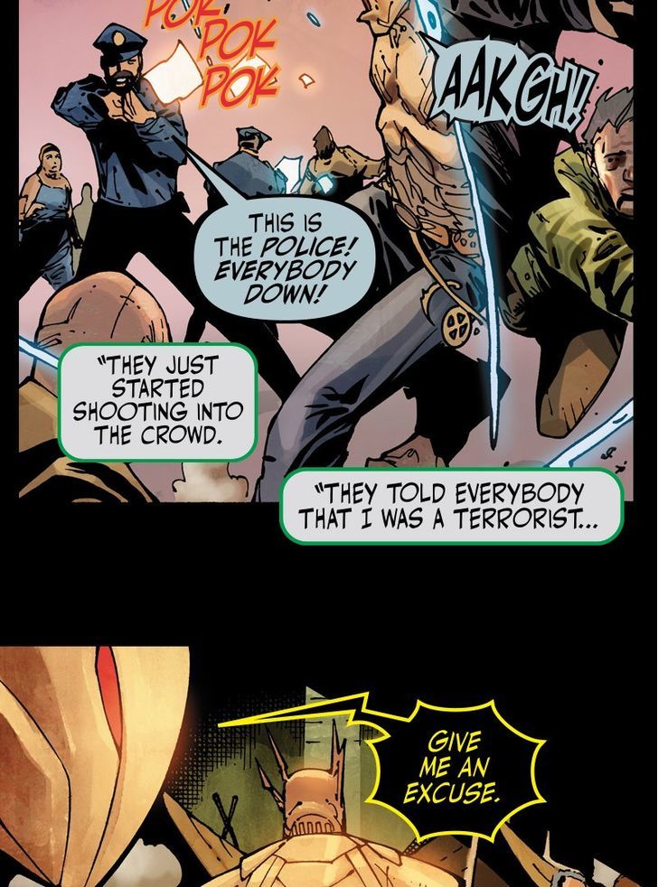Cyberforce Chapter 1.1 page 22 - Chapter 1.1 : Chapter 1 - Part 1