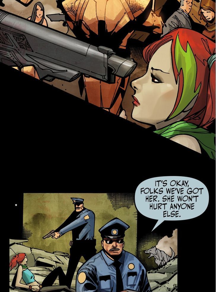 Cyberforce Chapter 1.1 page 23 - Chapter 1.1 : Chapter 1 - Part 1